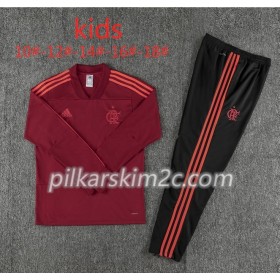 Flamengo Dziecięca Komplet Bluzy Treningowe Czerwony 2018-2019